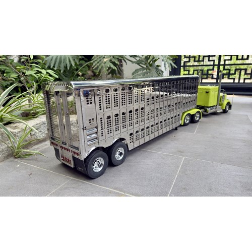 DPS CATTLE LIVESTOCK TRAILER 2AXLE - LENGTH : 900MM