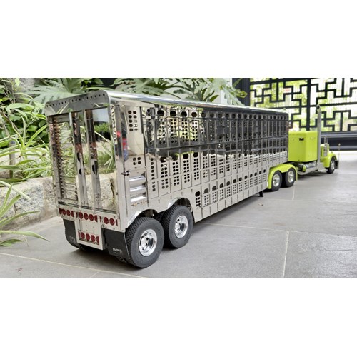 DPS CATTLE LIVESTOCK TRAILER 2AXLE - LENGTH : 900MM