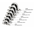 KP002 Lead Screw Support Block (15mm Shaft) for jaw crushers