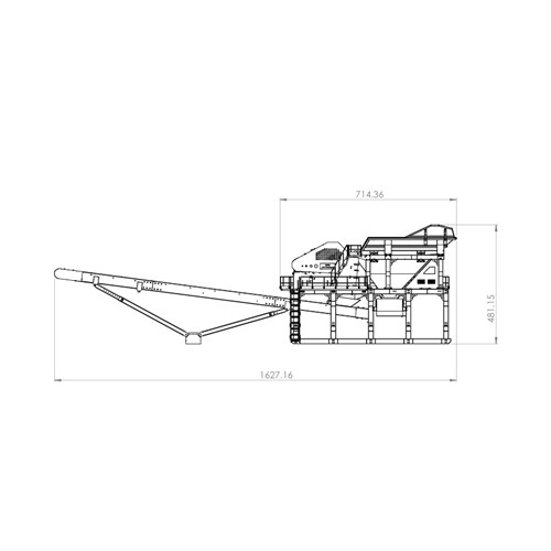 D26.012.FIXED Stationary JAW CRUSHER SYSTEM