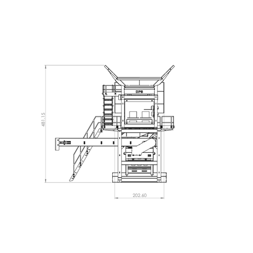 D26.012.FIXED Stationary JAW CRUSHER SYSTEM