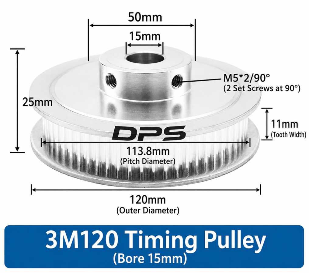 Pulley 3M120