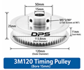 Pulley 3M120