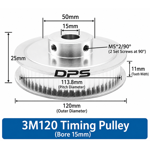 Pulley 3M120
