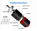 42GP-4250 24V Ice Crusher Motor 