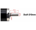 42GP-4250 24V Ice Crusher Motor 