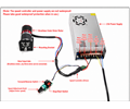 42GP-4250 24V Ice Crusher Motor 