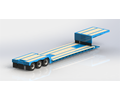 D26.010.LOWBOY 043 TRIAXLE RAMPS FLIP
