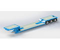 D26.010.LOWBOY 043 TRIAXLE RAMPS FLIP