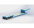 D26.010.LOWBOY 043 TRIAXLE RAMPS FLIP