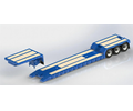 D26.010.LOWBOY 043 TRIAXLE RAMPS FLIP