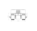 D26.010.LOWBOY 043 TRIAXLE RAMPS FLIP