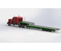 DS.26.022.TILT TRAY TRAILER TRIAXLE