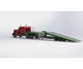 DS.26.022.TILT TRAY TRAILER TRIAXLE
