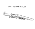 DS.26.022.TILT TRAY TRAILER TRIAXLE