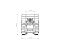 DS.26.022.TILT TRAY TRAILER TRIAXLE