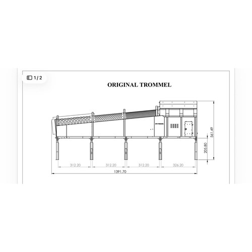 Trommel Rc DPS 1/14 Scale