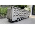 D26.020.EURO LIVE STOCK TRAILER ( CATTLE TRAILER )