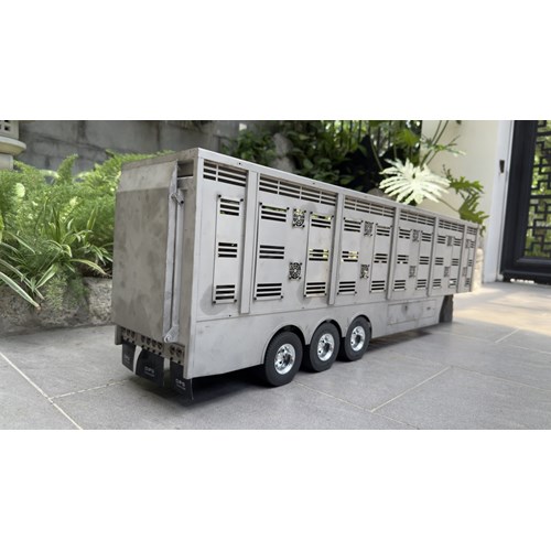 D26.020.EURO LIVE STOCK TRAILER ( CATTLE TRAILER )