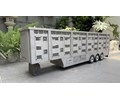 D26.020.EURO LIVE STOCK TRAILER ( CATTLE TRAILER )