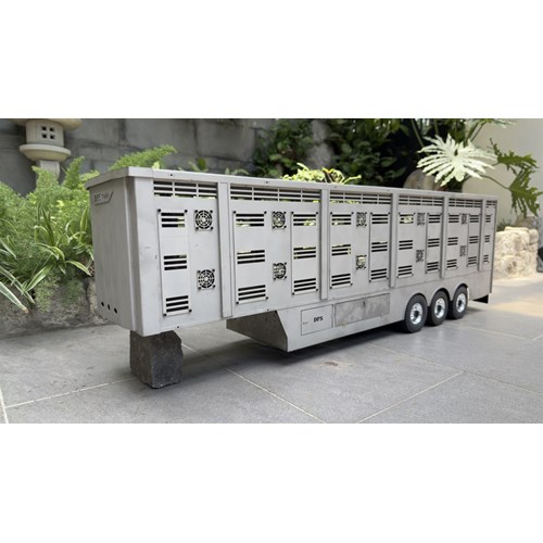 D26.020.EURO LIVE STOCK TRAILER ( CATTLE TRAILER )