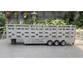 D26.020.EURO LIVE STOCK TRAILER ( CATTLE TRAILER )