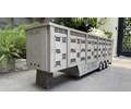 D26.020.EURO LIVE STOCK TRAILER ( CATTLE TRAILER )