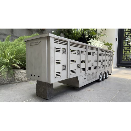 D26.020.EURO LIVE STOCK TRAILER ( CATTLE TRAILER )