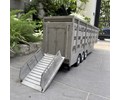 D26.020.EURO LIVE STOCK TRAILER ( CATTLE TRAILER )