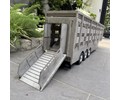 D26.020.EURO LIVE STOCK TRAILER ( CATTLE TRAILER )