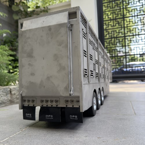 D26.020.EURO LIVE STOCK TRAILER ( CATTLE TRAILER )