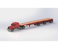 DPS- FLATBED SPREAD TRIAXLE TRAILER 53ft