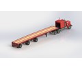 DPS- FLATBED SPREAD TRIAXLE TRAILER 53ft