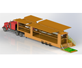 DPS26.024 TRAILER TRANSPORTER WITH STAGE LIVERY
