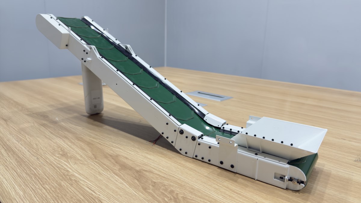 L-shaped conveyor DPS for Trailer Jaw Crusher