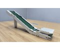 L-shaped conveyor DPS for Trailer Jaw Crusher