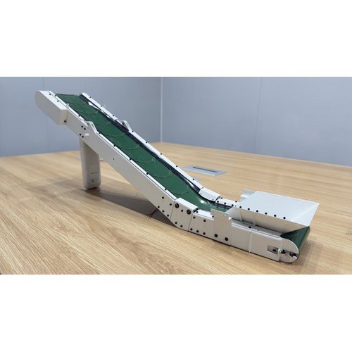 L-shaped conveyor DPS for Trailer Jaw Crusher