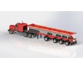 D26.026 TRAILER HEAVY LIVE BOTTOM 1/14 SCALE