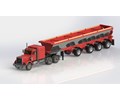 D26.026 TRAILER HEAVY LIVE BOTTOM 1/14 SCALE