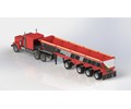 D26.026 TRAILER HEAVY LIVE BOTTOM 1/14 SCALE