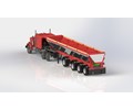 D26.026 TRAILER HEAVY LIVE BOTTOM 1/14 SCALE