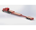 DS.26.027.EXTENDABLE STEPDECK TRIAXLE TRAILER 53FT-74FT