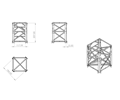 1/14 DPS CRANE TOWER MODEL