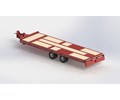 DS.26.28 TILT TRAILER 2AXLE