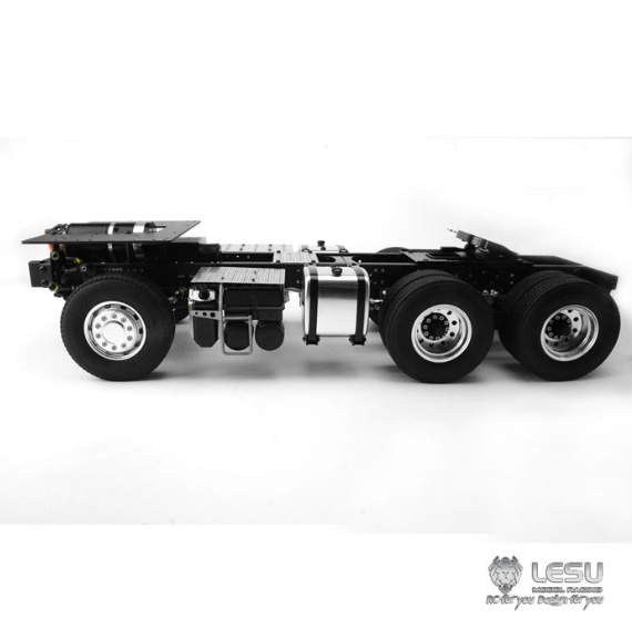 Details about   LESU Metal Bumper for 1/14 DIY TAMIYA Benz 3363 3348 Truck Dumper Model Trailer 